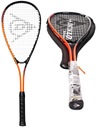 DUNLOP FORCE TI SQUASH ROCKET 195g