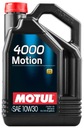 MOTUL 4000 MOTION 10W30 - 5L