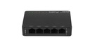 SPÍNAČ LANBERG DSP3-1005-60W 5X 1GB POE+