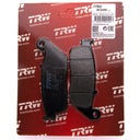 BRZDOVÉ DESTIČKY TRW KAWASAKI Z750 2007-2011 predné