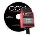 ENET E-SYS ISTA ROZHRANIE PRE BMW SÉRIE F CCY + DVD