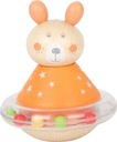 RATTLE BUNNY SPINNER PRE BABY LEGLER