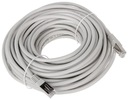 Patchcord RJ45/FTP6/20-GY kat.6 sivý 20m