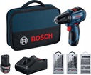 Bosch GSR 12V-30 vŕtačka/skrutkovač 12 V 2 x batérie