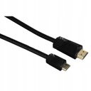 HDMI A zástrčkový kábel - C Mini Ut UHD 4K 3S 1,5 m. HAMA