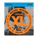 Struny D'Addario EXL110 010-046