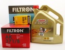 FILTRE + CASTROL 5W30 5L Audi A4 B8 2.0Tdi CSUA 150