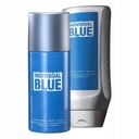 AVON Set Individual Blue Deodorant Gel