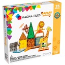 MAGNA TILES Safari Animals magnetické bloky 25 ks