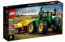 LEGO 42136 TECHNICKÝ TRAKTOR JOHN DEERE 9620R 4 WD