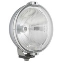 Halogénový cestný reflektor 183mm Chróm RING LED WESEM 12V NFZ