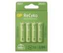 GP Recyko+ New R6/AA 2700 Series EB4 1,2V Ni-MH