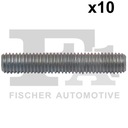 SKRUTKA ED. OPEL M8 (10 KS) M8X1,25X45