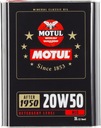 MOTOROVÝ OLEJ MOTUL CLASSIC 20W50 2L