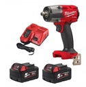 MILWAUKEE M18FMTIW2F12 NÁRAZOVÝ KĽÚČ 2x5,0 Ah 18V