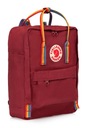 Batoh Fjallraven Red-Rainbow F23620-326-907