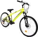 OLPRAN SPIRIT FULL DISC 24 HORSKÝ BICYKEL, SHIMANO