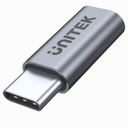 Unitek adaptér USB TypC na microUSB (Y-A027AGY)