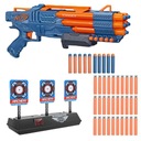 NERF ELITE 2.0 RANGER PD-5 F4186 + ELEKTRONOVÝ ŠTÍT