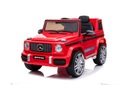 MERCEDES G63 AMG KOŽA, EVA Auto batéria 4x4