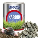 Karbid na krtkov Bros odpudzovač krtkov silný 1kg