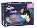 Felix Fantastic Junior food mix príchutí 12x85g