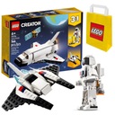 LEGO 31134 CREATOR - KESMICKÁ RAKETOVÁ LOĎ