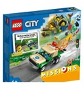 LEGO CITY WILDLIFE SAVE MISSIONS (60353)