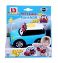 BBURAGO Mini Cooper Blue Laughing Car 81205