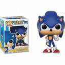 Funko Pop! Figúrka SONIC 283 - Sonic s prsteňom