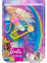 Mattel Barbie bábika morskej panny rozsvecujúci chvost morskej panny