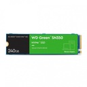 SSD WD Green SN350 240 GB M.2 2280 PCIe NVMe