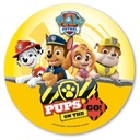 Oblátka s potlačou cukru PAW Patrol