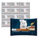 PURINA GOURMET PERLE MAČACIE FILETKY KURACIE A HOVÄDZIE MÄSO V Omáčke 52x85g