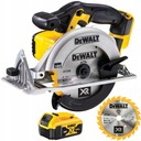 Aku kotúčová píla 165mm 18V 760W kotúč + 5Ah DeWALT DCS391N