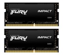 Pamäť RAM Kingston FURY 32GB 2x16GB 3200MHz CL20