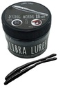 Libra Lures Dying Worm 040 Black 8cm Krill