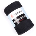 MACRAME šnúra YarnArt MACRAME COTTON čierna 750