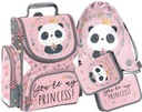 SET PANDA PRINCESS SCHOOL 3 ELEMENTS