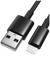 USB KÁBEL pre APPLE IPHONE LIGHTNING RÝCHLO NABÍJACÍ KÁBEL 3.0 1M