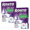 Sada 2x očných kvapiek ROHTO DRAY AID, 10ml