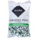 Mätové cukríky Rioba mini 1 kg