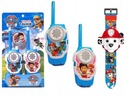 PAW PATROL WALKIE TALkies + 3D HODINKY