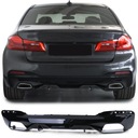 SPOILER DIFÚZOR BMW G30 G31 G38 M-PACK LESK