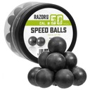 RazorGun Speed ​​​​Balls .50 Gumená RAM pre HDR HDP 100 ks