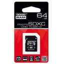 GOODRAM 64GB MICRO SD KARTA PRE TELEFÓN + ADAPTÉR