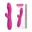 EXKLUZÍVNY PRETTY SNAPPY USB SILIKÓNOVÝ VIBRATOR