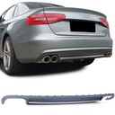 SPOILER Difúzor Nárazník Audi A4 B8 07-11