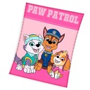 Fleecová deka Paw Patrol: Chase, Skye a Everest (315018)