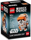 LEGO BrickHeadz - Veliteľ klonov Cody 40675